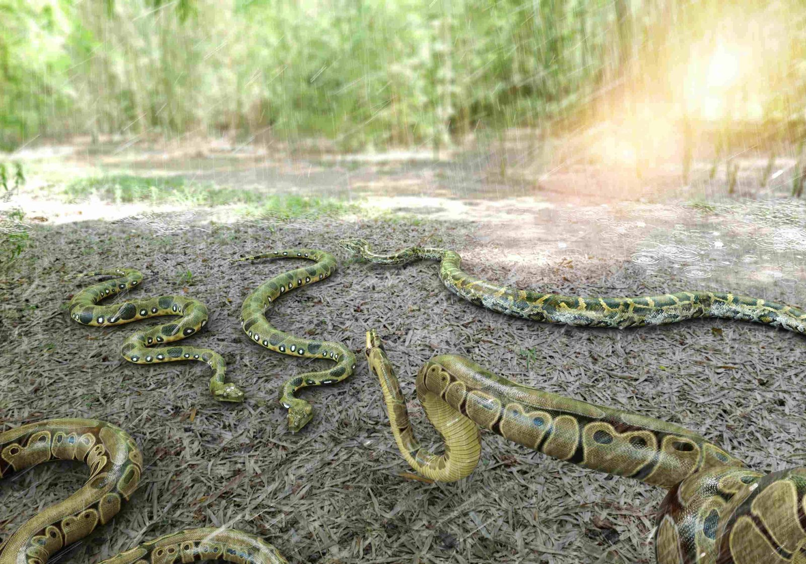 Burmese Python